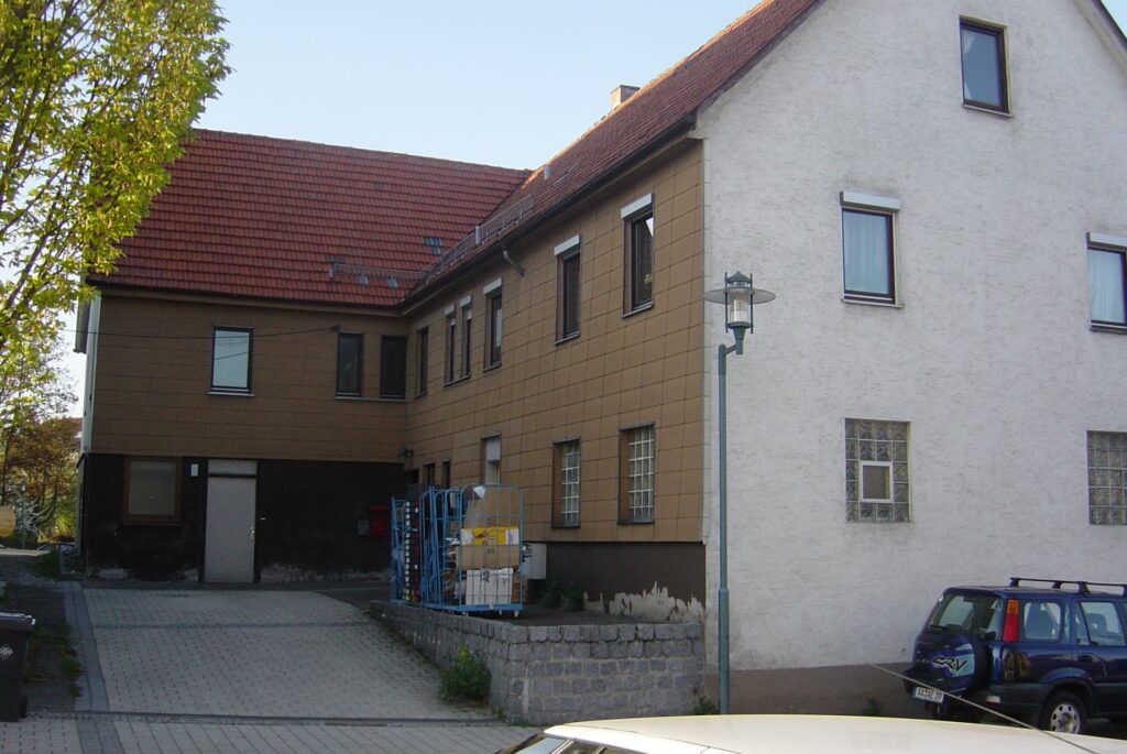 Gschwend - Frickenhofer Str - Hausnummer 4 - 2007000000